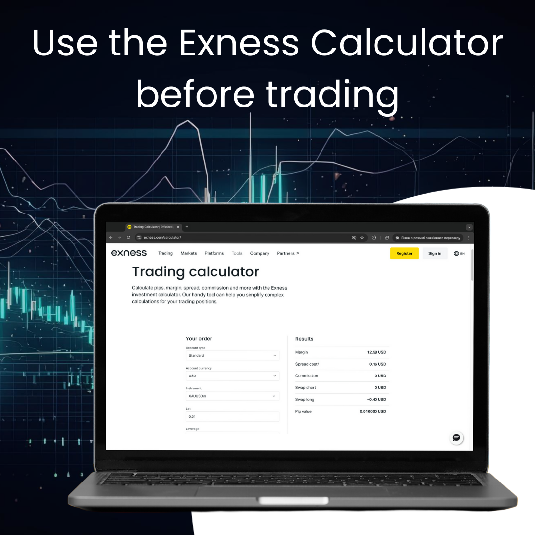 Exnessの投資を計算 