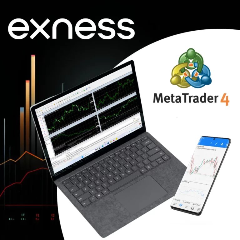 開Exness MetaTrader4 