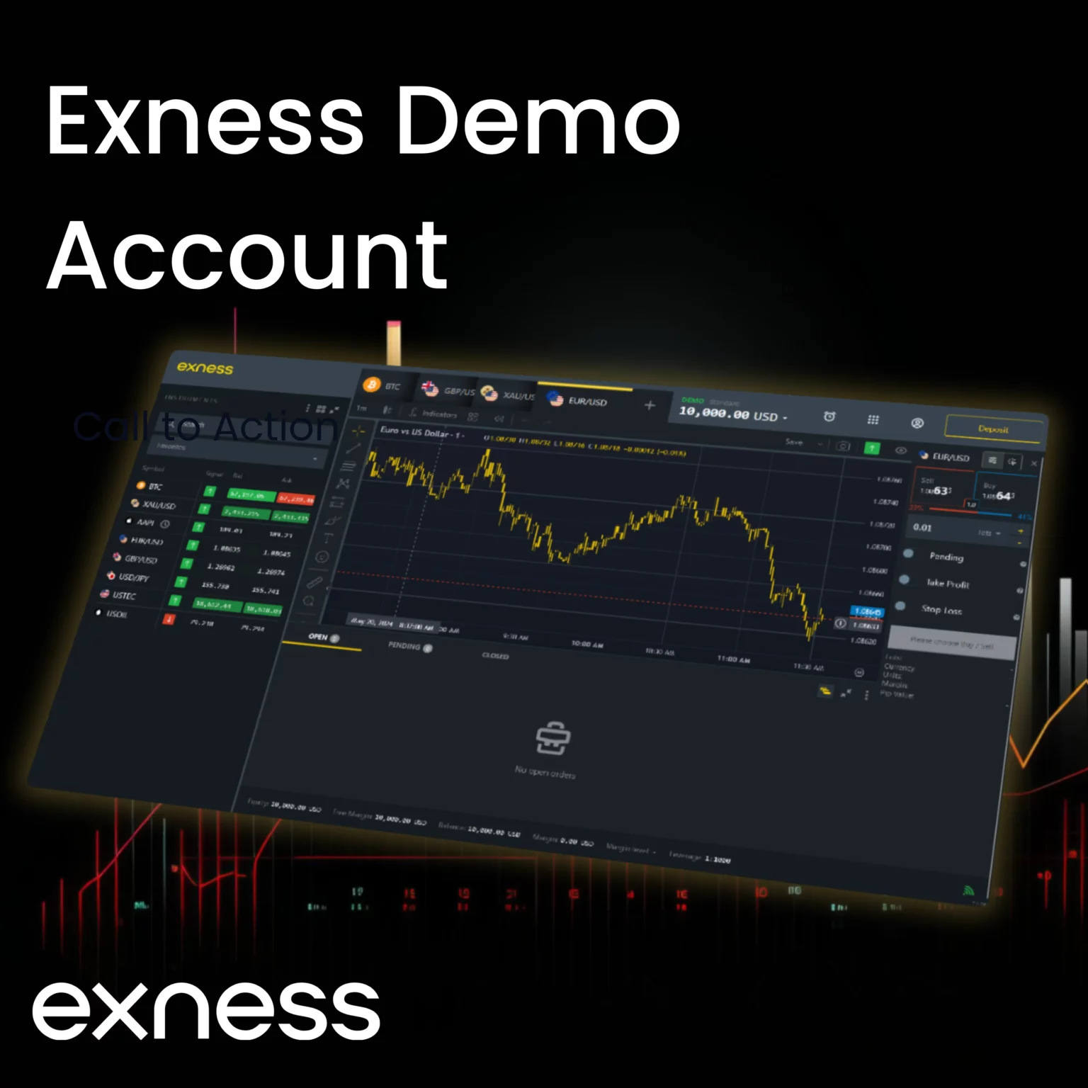 Exnessデモ口座 