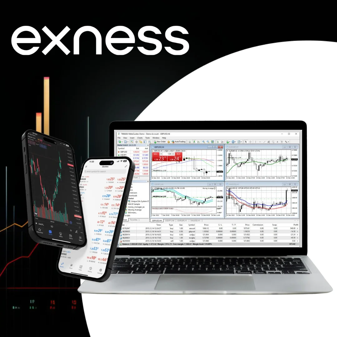 Exness検証アカウントデバイス 