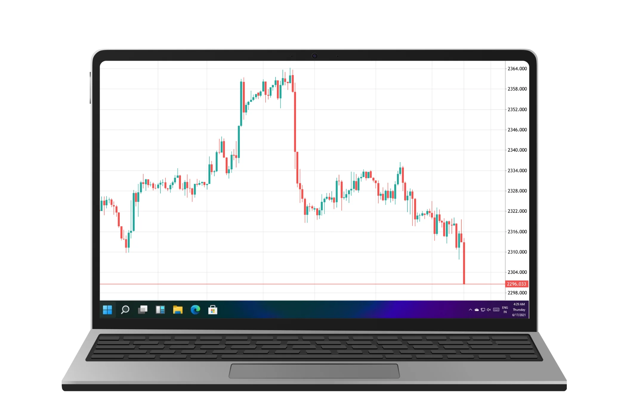 ダウンロードExness MetaTrader5for Windows 