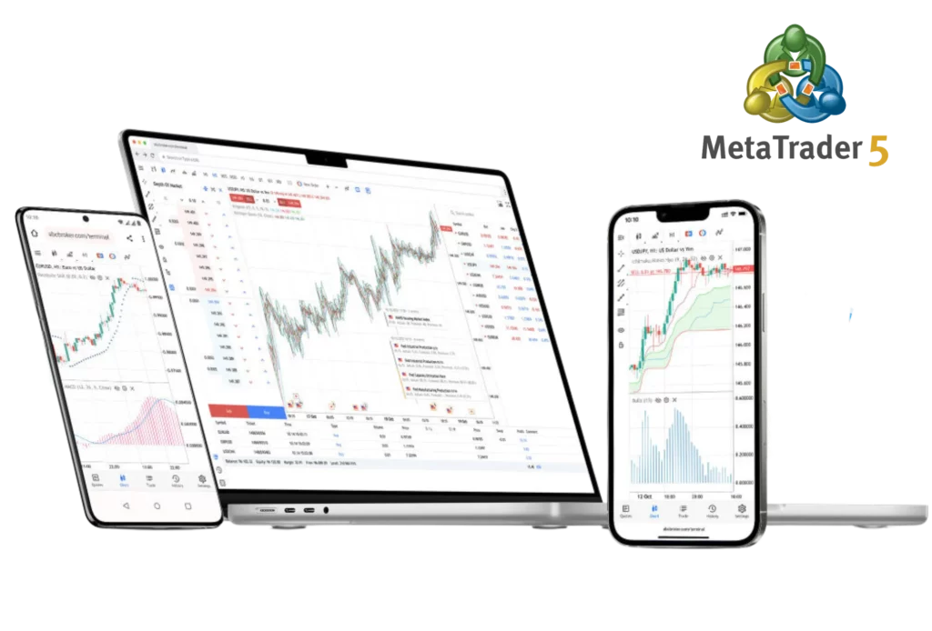 Exness MetaTrader5取引プラットフォーム 