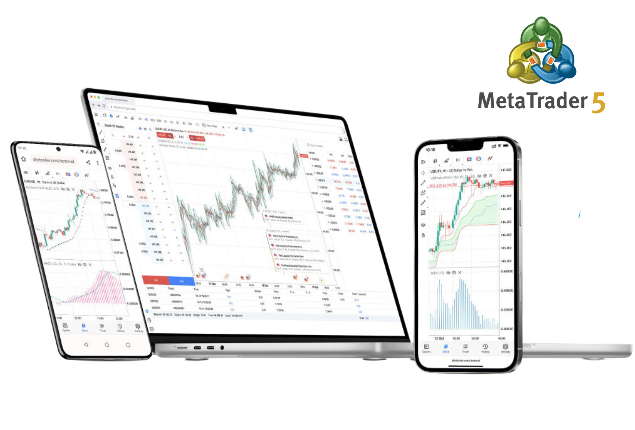 Exness MetaTrader5取引プラットフォーム 