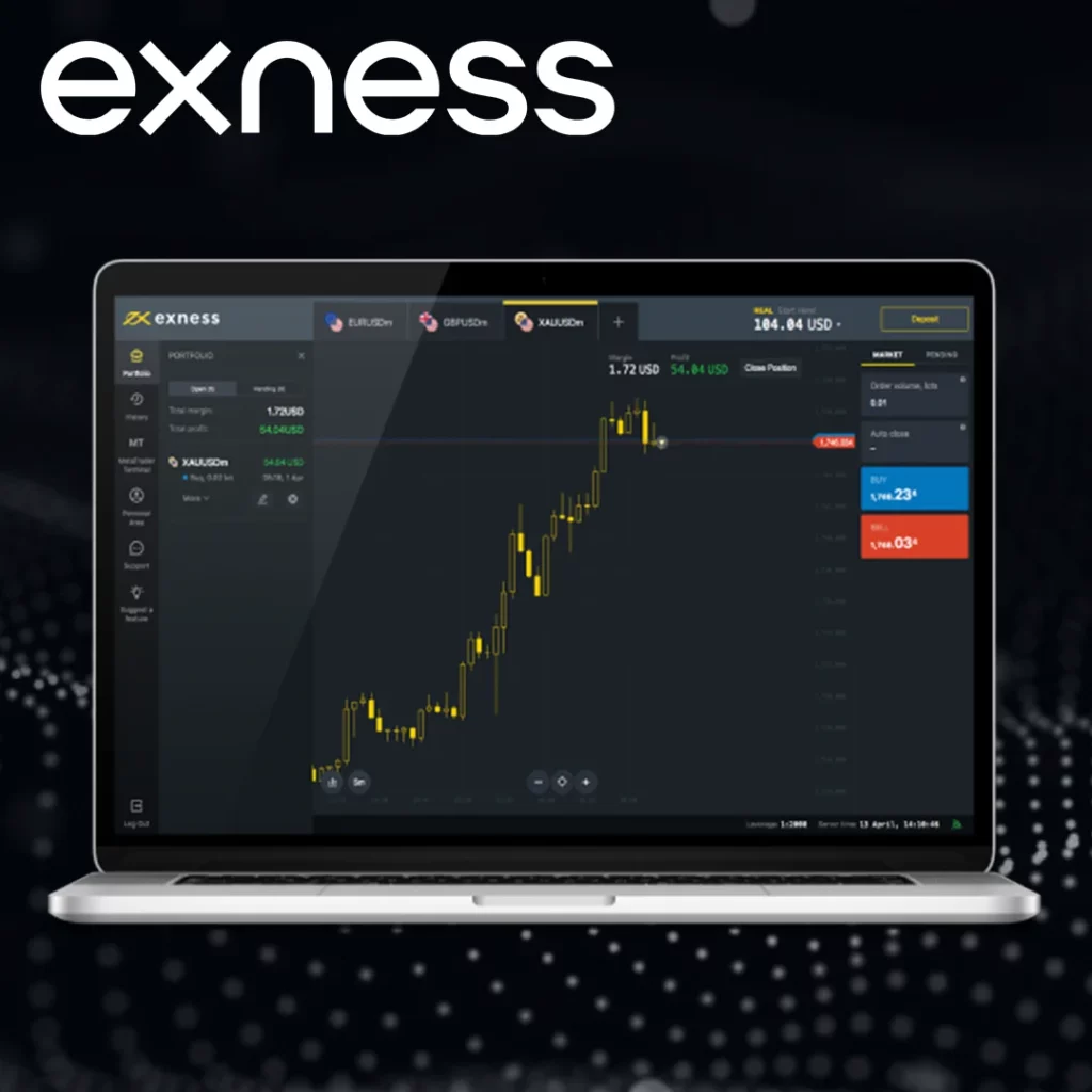手順への変更ExnessサーバMT4/MT5 