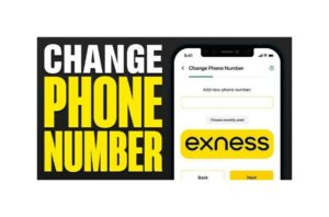 変化する電話番号をExness座 