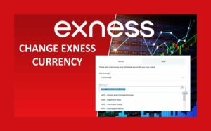 変更方法口座の通貨Exness 