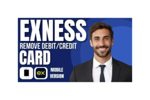 削除方法は、銀行のカードからExness? 