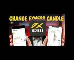 どのようにカスタマイズキャンドルの色Exness取引アプリ 